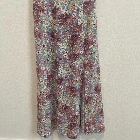 Floret Studios New Maxi Dress Extra Small Floral Print - Picture 5 of 12